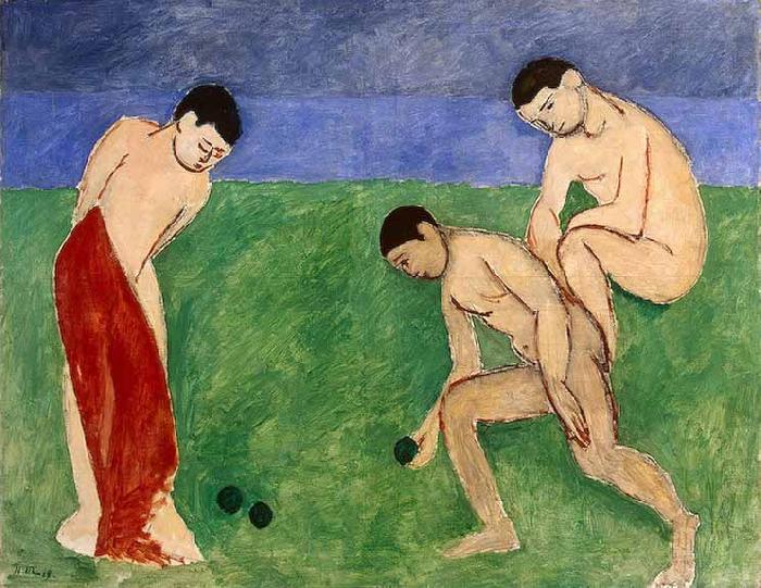 Henri Matisse Game of Bowls china oil painting image